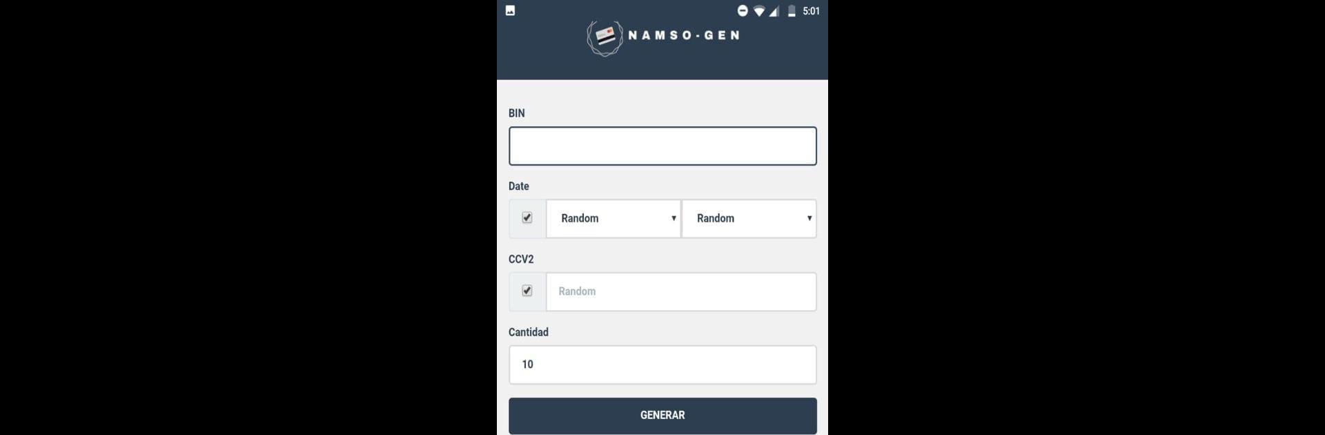 Does NamsoGen support bulk generation?